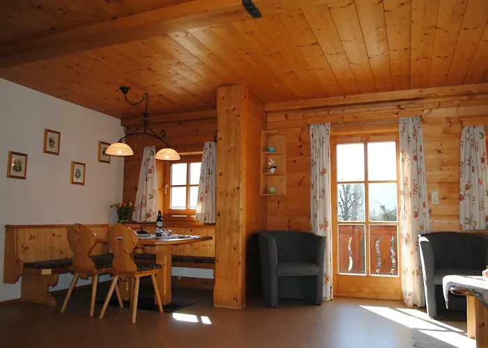 Séjour à la ferme Anderlbauer