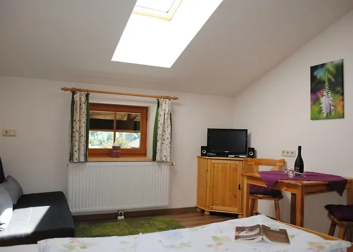 Séjour à la ferme Anderlbauer *